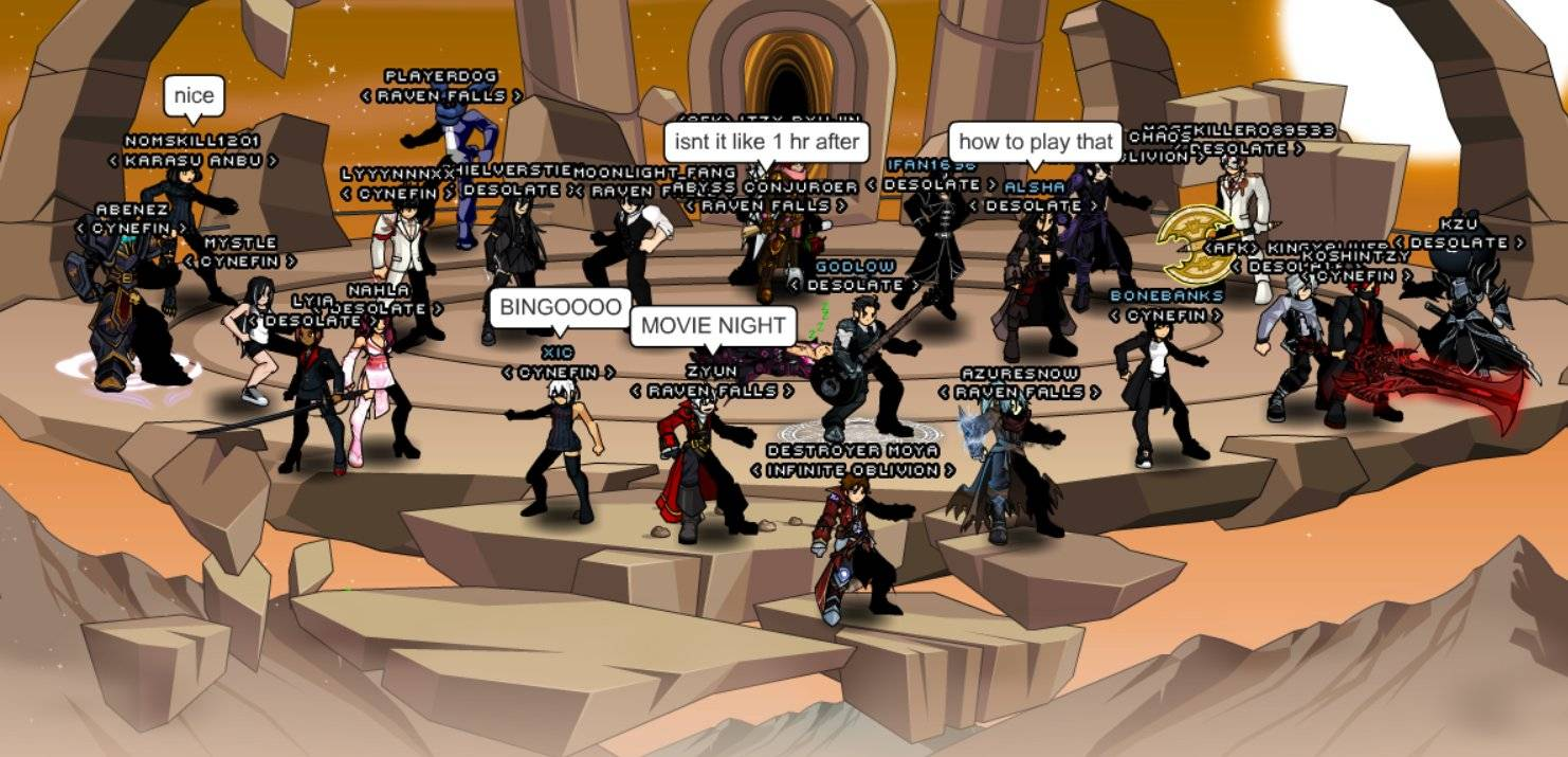 Ravens First Anniversary
